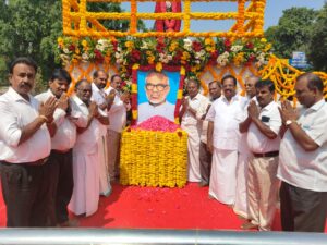 தமிழர் தந்தை சி.பா.ஆதித்தனார் 122வது பிறந்த நாள்