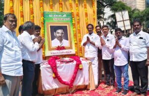 சிலம்பு செல்வர் ம.பொ.சி.யின் 31-வது நினைவு நாள்
