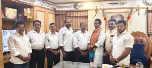 பெருந்தலைவர் மக்கள் கட்சி புதிய நிர்வாகி